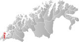 Harstad within Troms og Finnmark