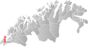 Harstad within Troms og Finnmark