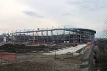 New York Stadium in mid-construction (4 Feb 2012). NYS under construction.jpg