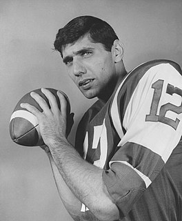 <span class="mw-page-title-main">Joe Namath</span> American football player (born 1943)