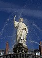 Fountain of the Place Royale, reused in an incomprehensible heap of random words about Nantes.