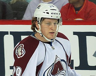 Nathan MacKinnon Canadian ice hockey player