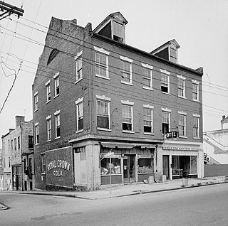 <span class="mw-page-title-main">Nathaniel Friend House</span> Historic house in Virginia, United States