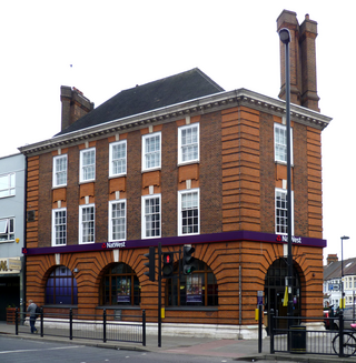 <span class="mw-page-title-main">National Westminster Bank, Palmers Green</span>