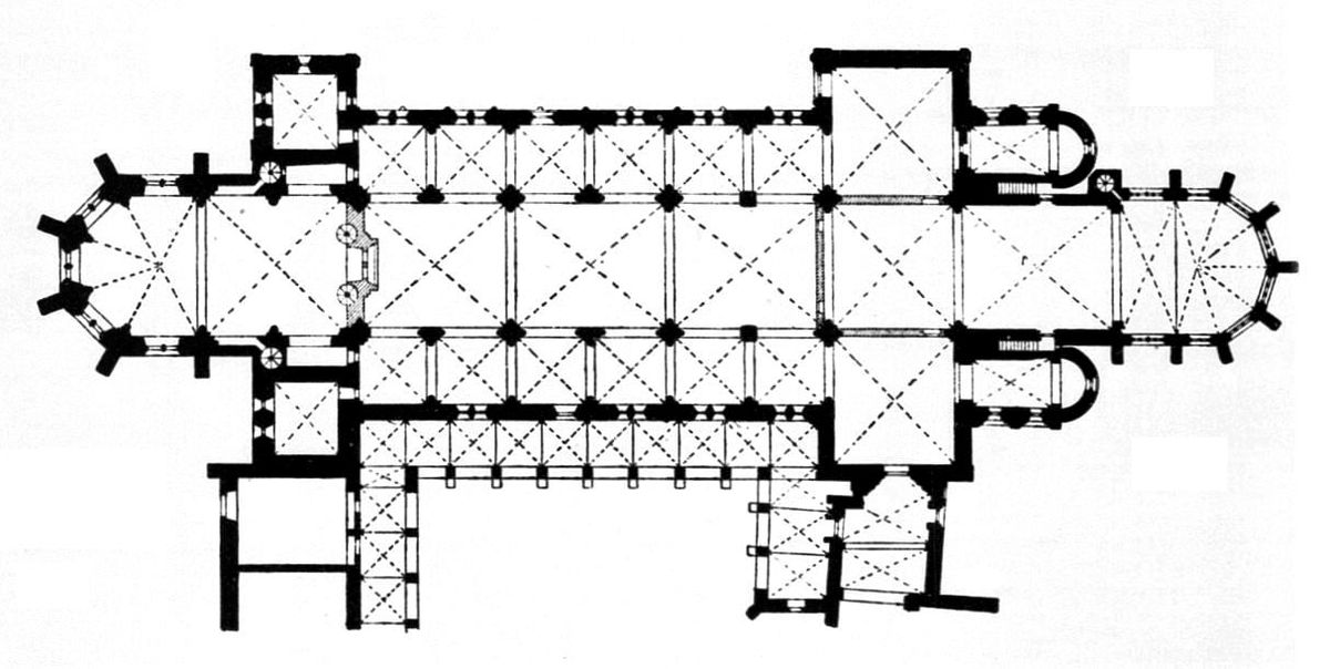 Datei Naumburg Cathedral Floorplan Jpg Wikipedia