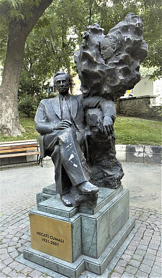 <span class="mw-page-title-main">Necati Cumalı</span> Turkish poet and novelist