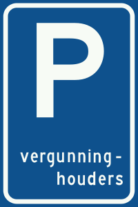 Nederlands verkeersbord E9.svg