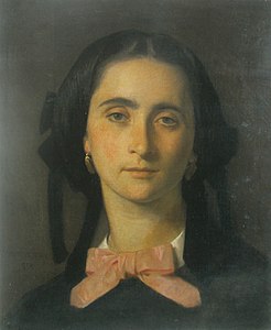 Portrait de Nelly Bouguereau (1858), collection particulière.