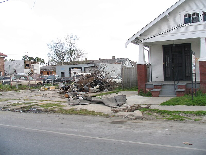 File:New Orleans - Hurricane Katrina aftermath - March 2006 - 05.jpg