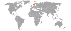 Norvège et Nouvelle-Zélande