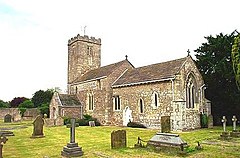 Newton Kyme, Gereja St Andrew - geograph.org.inggris - 231942.jpg