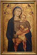 Niccolò di Ser Sozzo, Madonna mit Kind