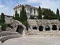 Anfiteatro di Cememnelum.