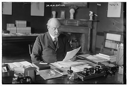 Butler in 1916