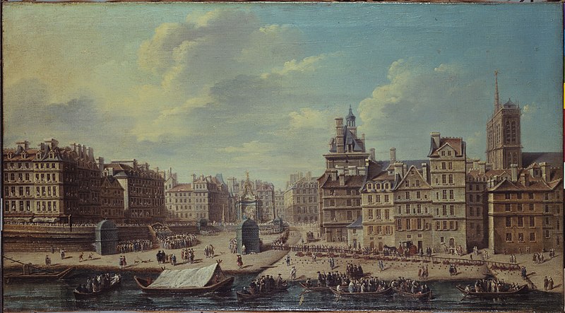 File:Nicolas-Jean-Baptiste Raguenet, Place de Grève et décorations pour le feu d'artifice.jpg