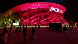 Lanxess Arena, Cologne Night Of Light - Koln - Lanxess Arena.jpg