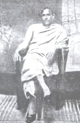 <span class="mw-page-title-main">Niralamba Swami</span> Indian philosopher and nationalist