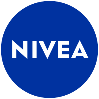 Nivea German personal care brand, that specializes in skin- and body-care