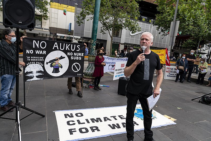 File:No AUKUS, No Nuclear Submarines, No War (51737975377).jpg