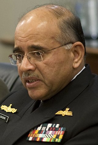 <span class="mw-page-title-main">Noman Bashir</span> Pakistani admiral