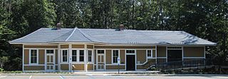 <span class="mw-page-title-main">Norge Train Depot</span> United States historic place