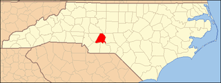 National Register of Historic Places listings in Stanly County, North Carolina