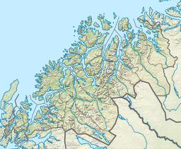Lyngen is located in Troms