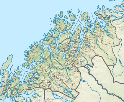 Noclador/sandbox/Allied Forces North Norway 1989 is located in Troms