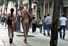 Nackt foto in Barcelona