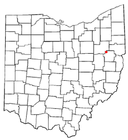 Standort von Malvern, Ohio