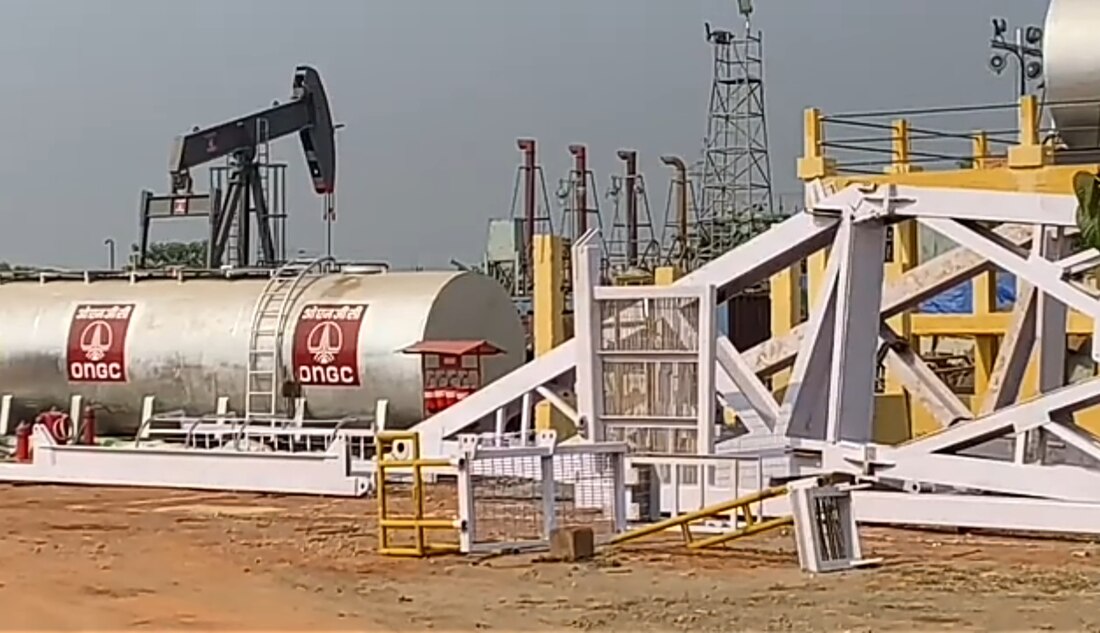 Ashoknagar oilfield