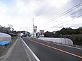 淡河町萩原 兵庫県道38号三木三田線