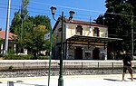 Thumbnail for Agios Stefanos railway station