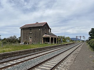 <span class="mw-page-title-main">Carlsruhe railway station</span> Former railway station in Victoria, Australia