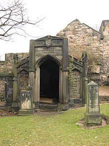 Robert Burn mausoleum by William Burn Old Calton Robert Burn.jpg