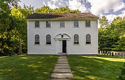 Tua Narragansett Gereja Wickford depan view.jpg