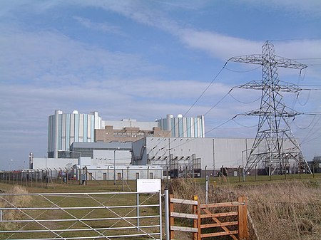 Oldbury Nuclear Power Station