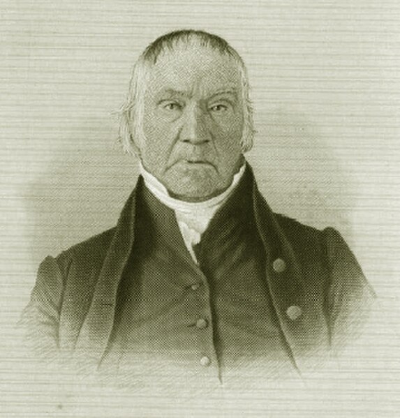 Oliver Chace (1769–1852), founder of the Valley Falls Company in 1839