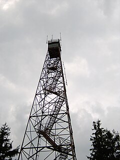 Olson Observation Tower Fire towers in Monongahela National Forest