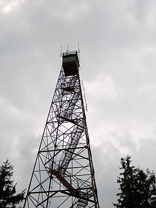 <span class="mw-page-title-main">Olson Observation Tower</span> Fire towers in Monongahela National Forest