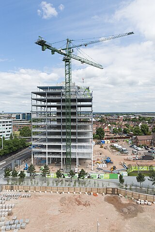 <span class="mw-page-title-main">Friargate Coventry</span> New build business district in Coventry