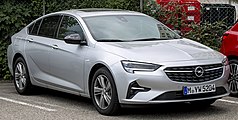 Opel/Vauxhall Insignia 2nd generation (2017–2022)