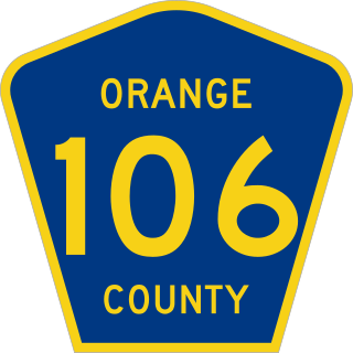 <span class="mw-page-title-main">County Route 106 (Orange County, New York)</span>