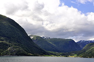 Ortnevik Church Church in Vestland, Norway