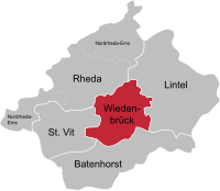 Ortsteile Rheda-Wiedenbrück - Wiedenbrück