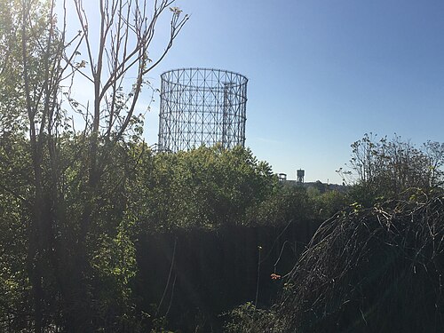 Ostiense old Gasometer