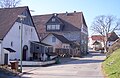 Lüdenscheid-Othlinghausen, alter Dorfkern mit Gasthaus