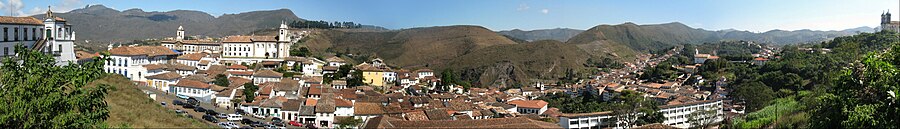 Ouro Preto page banner