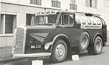 Panhard K 50 from the 1930s