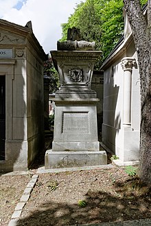 Père-Lachaise - Bölüm 49 - Chasseloup-Laubat 01.jpg